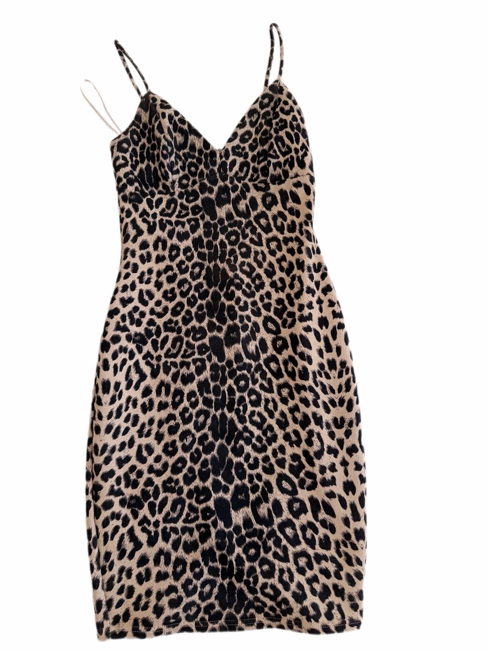 Windsor Leopard Print Bodycon Midi Dress